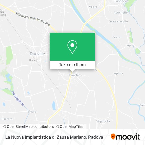 La Nuova Impiantistica di Zausa Mariano map