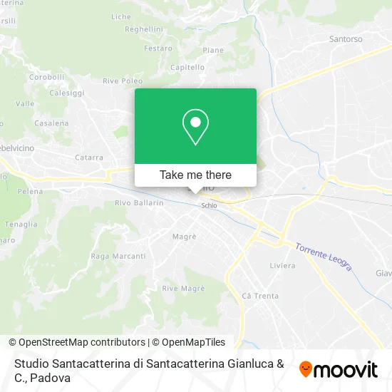 Studio Santacatterina di Santacatterina Gianluca & C. map