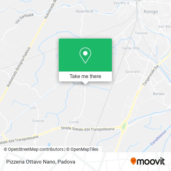 Pizzeria Ottavo Nano map