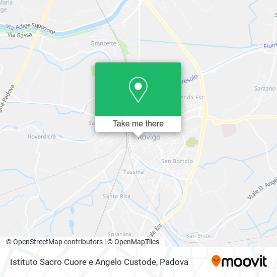 Istituto Sacro Cuore e Angelo Custode map