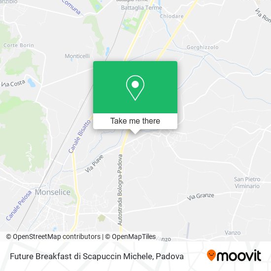 Future Breakfast di Scapuccin Michele map