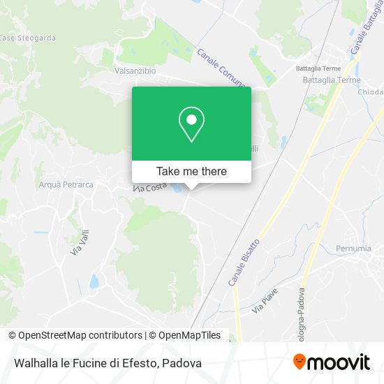 Walhalla le Fucine di Efesto map