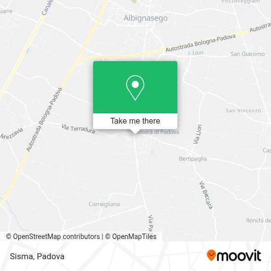 Sisma map