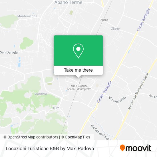 Locazioni Turistiche B&B by Max map