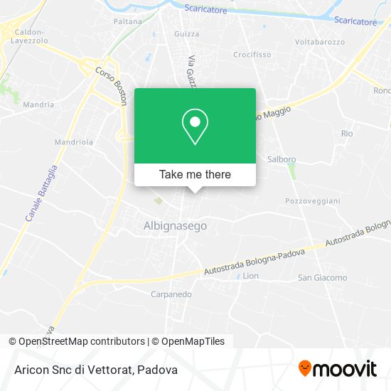 Aricon Snc di Vettorat map
