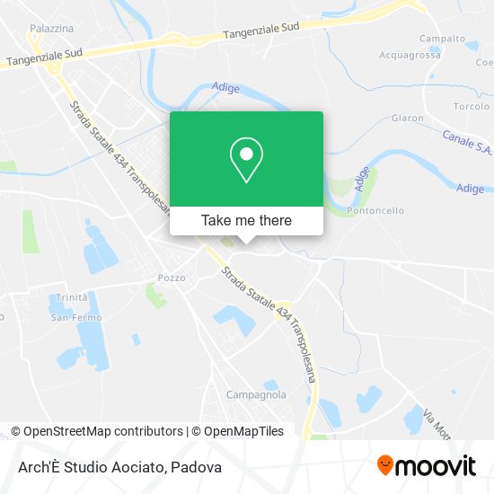 Arch'È Studio Aociato map