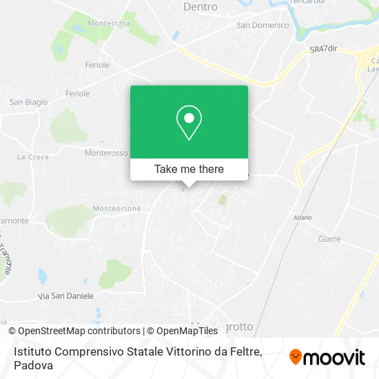 Istituto Comprensivo Statale Vittorino da Feltre map