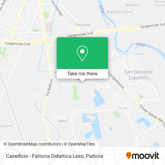 Caseificio - Fattoria Didattica Leso map
