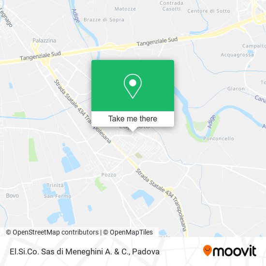 El.Si.Co. Sas di Meneghini A. & C. map
