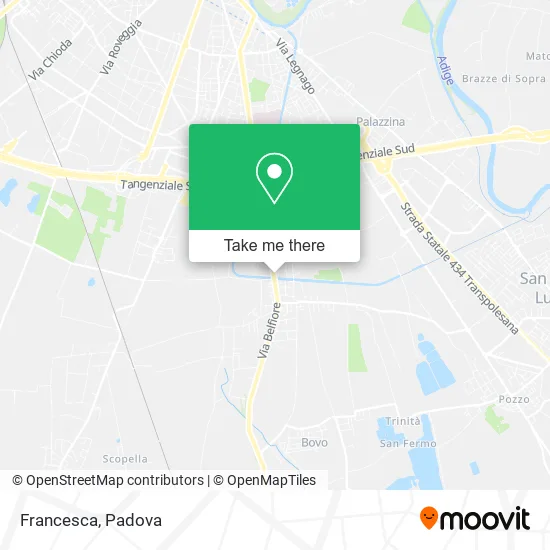 Francesca map
