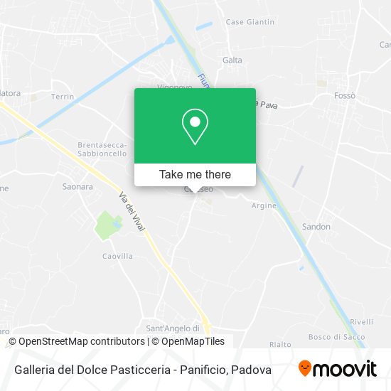 Galleria del Dolce Pasticceria - Panificio map