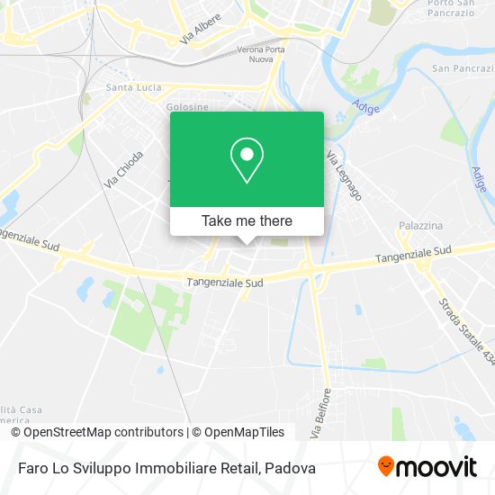 Faro Lo Sviluppo Immobiliare Retail map