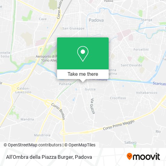 All'Ombra della Piazza Burger map