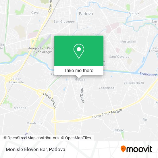 Monisle Eloven Bar map