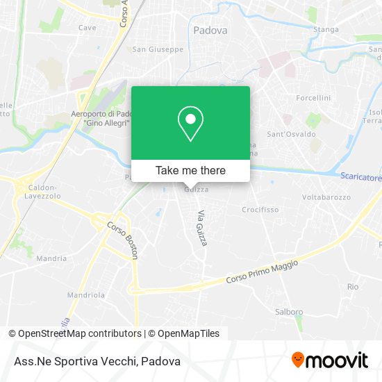 Ass.Ne Sportiva Vecchi map