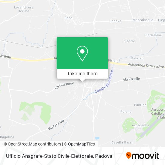 Ufficio Anagrafe-Stato Civile-Elettorale map