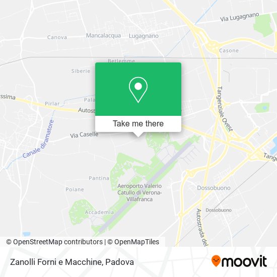 Zanolli Forni e Macchine map
