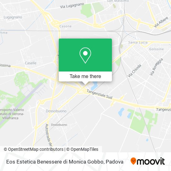 Eos Estetica Benessere di Monica Gobbo map