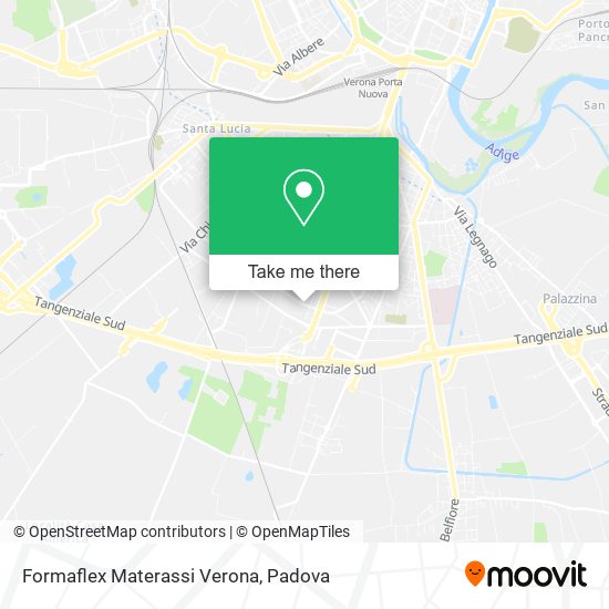 Formaflex Materassi Verona map