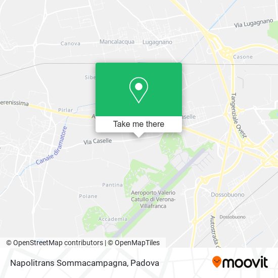 Napolitrans Sommacampagna map