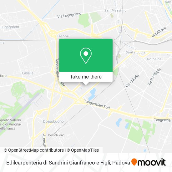 Edilcarpenteria di Sandrini Gianfranco e Figli map
