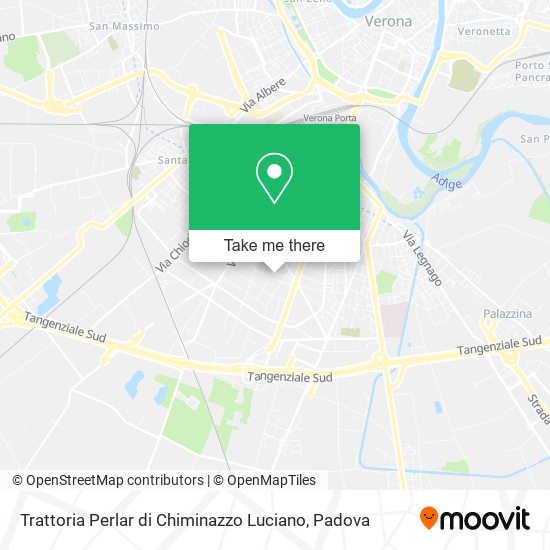 Trattoria Perlar di Chiminazzo Luciano map