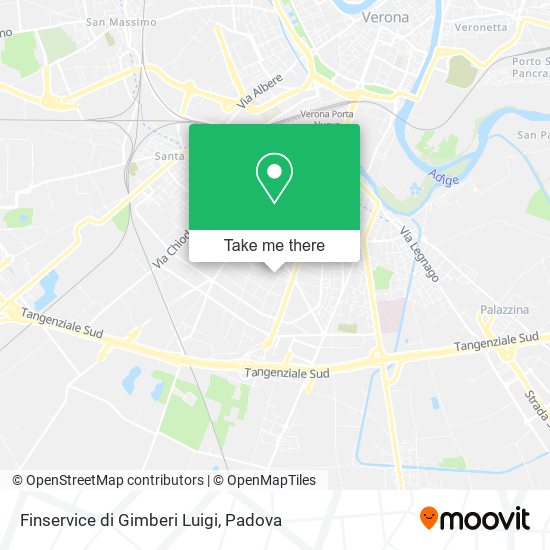 Finservice di Gimberi Luigi map