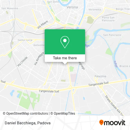 Daniel Bacchiega map