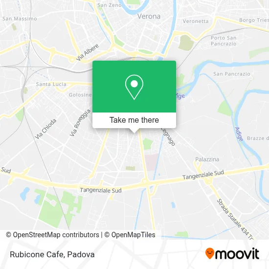 Rubicone Cafe map