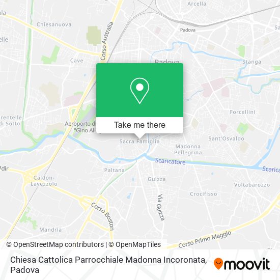 Chiesa Cattolica Parrocchiale Madonna Incoronata map