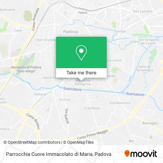 Parrocchia Cuore Immacolato di Maria map