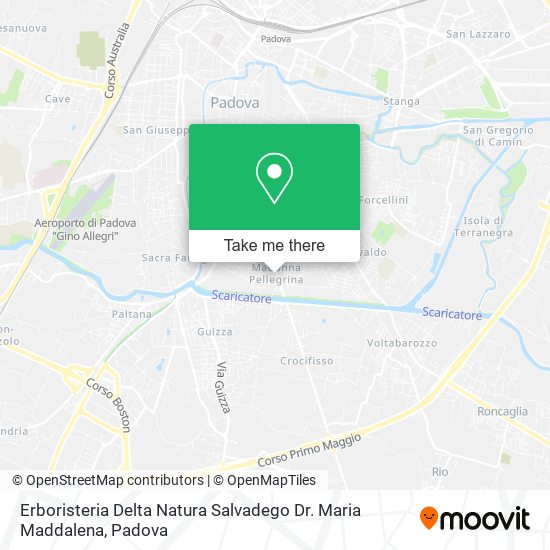 Erboristeria Delta Natura Salvadego Dr. Maria Maddalena map