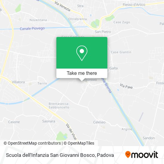 Scuola dell'Infanzia San Giovanni Bosco map
