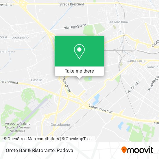 Oreté Bar & Ristorante map