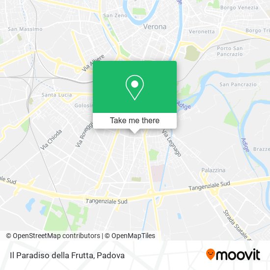 Il Paradiso della Frutta map