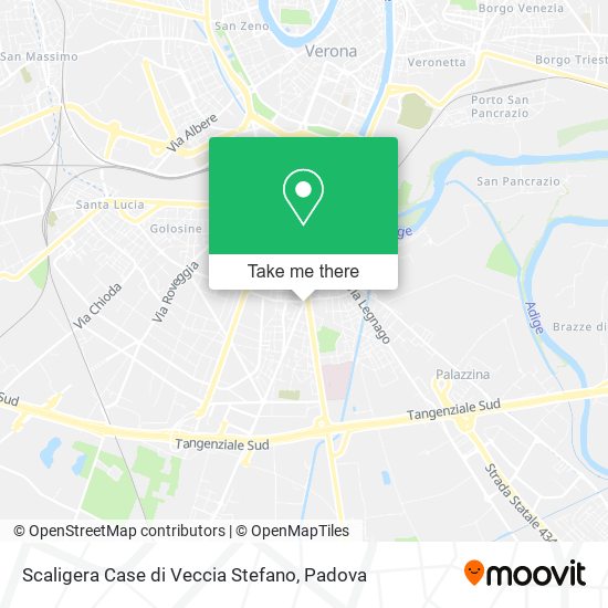 Scaligera Case di Veccia Stefano map