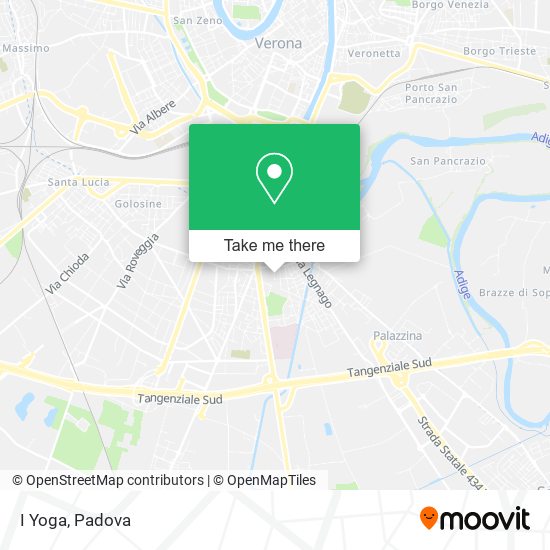 I Yoga map