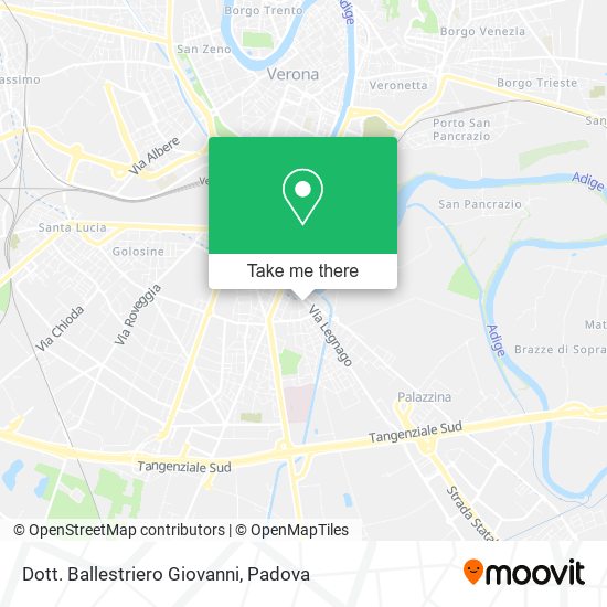 Dott. Ballestriero Giovanni map
