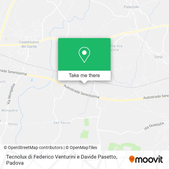 Tecnolux di Federico Venturini e Davide Pasetto map