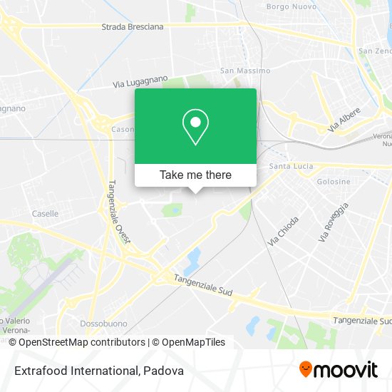 Extrafood International map