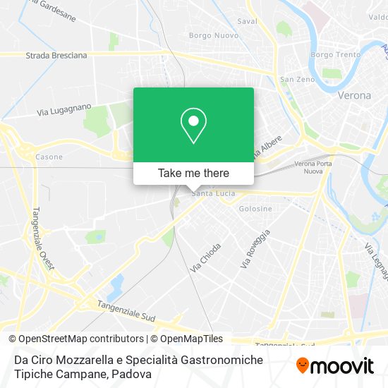 Da Ciro Mozzarella e Specialità Gastronomiche Tipiche Campane map