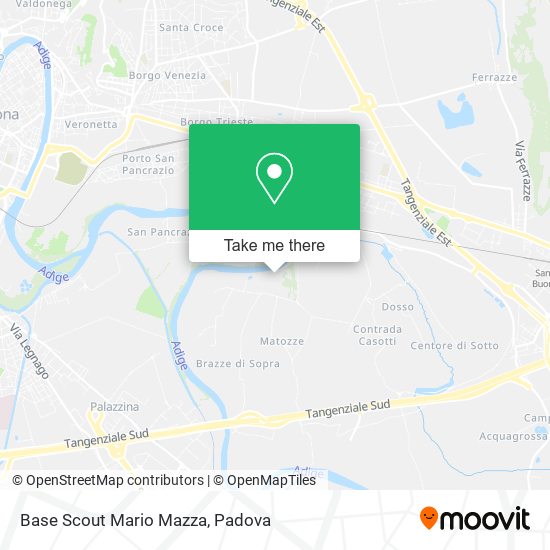 Base Scout Mario Mazza map