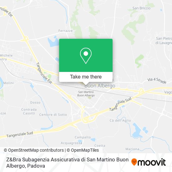 Z&Bra Subagenzia Assicurativa di San Martino Buon Albergo map