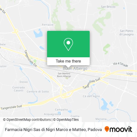 Farmacia Nigri Sas di Nigri Marco e Matteo map