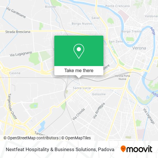 Nextfeat Hospitality & Business Solutions map