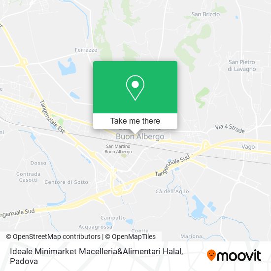 Ideale Minimarket Macelleria&Alimentari Halal map