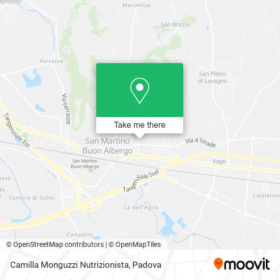 Camilla Monguzzi Nutrizionista map