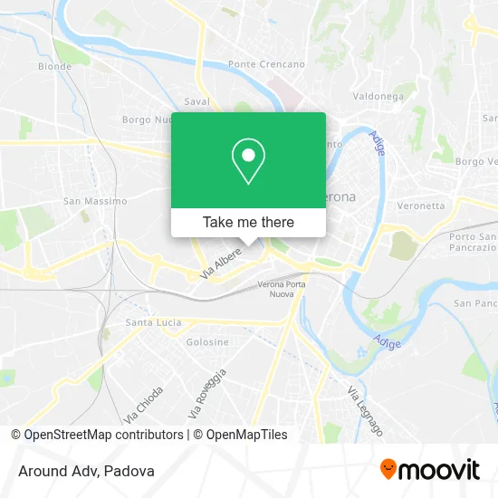 Around Adv map