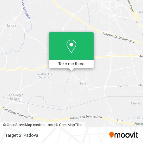 Target 2 map