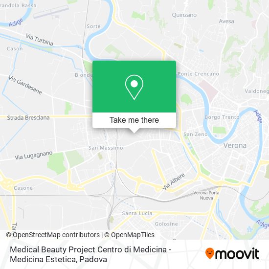 Medical Beauty Project Centro di Medicina - Medicina Estetica map